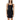 Tommy Hilfiger Jeans Black Recycled Cotton Dress