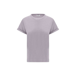 Brunello Cucinelli cashmere glitter T-shirt