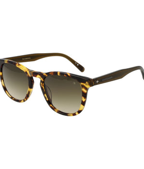 Scotch & Soda Brown Plastic Sunglasses