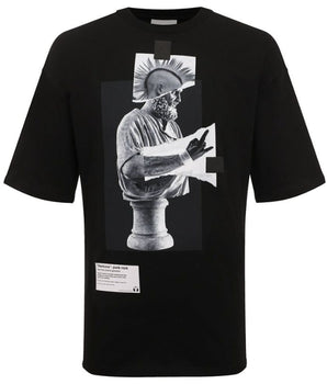 Diego Venturino Black Cotton T-Shirt