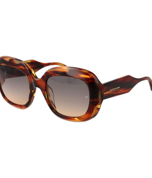 Scotch & Soda Brown Acetate Sunglasses