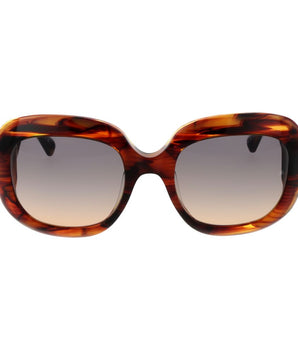 Scotch & Soda Brown Acetate Sunglasses