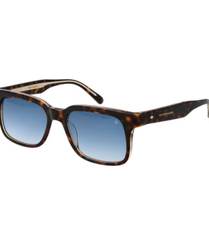 Scotch & Soda Brown Acetate Sunglasses
