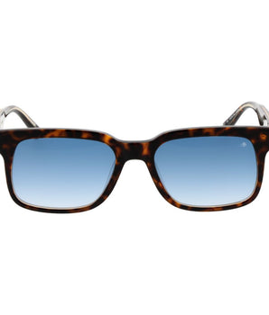Scotch & Soda Brown Acetate Sunglasses