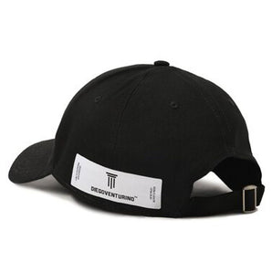 Diego Venturino Black Cotton Hats & Cap