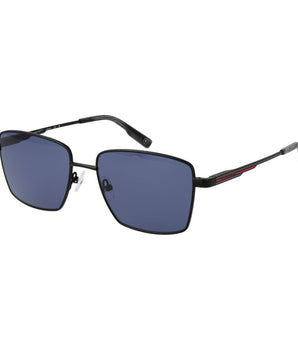 Hackett Black Metal Sunglasses