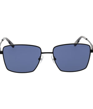 Hackett Black Metal Sunglasses