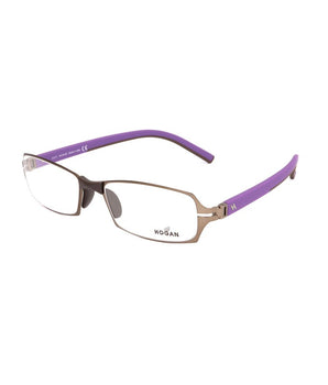 Hogan Brown Metal Glasses (Frames)