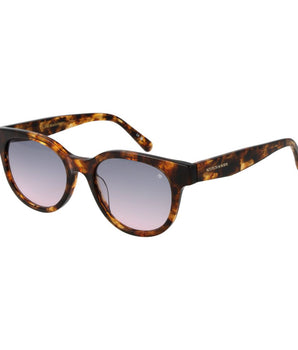 Scotch & Soda Brown Acetate Sunglasses