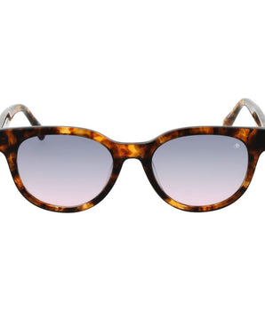 Scotch & Soda Brown Acetate Sunglasses