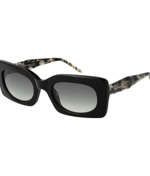 Scotch & Soda Black Acetate Sunglasses