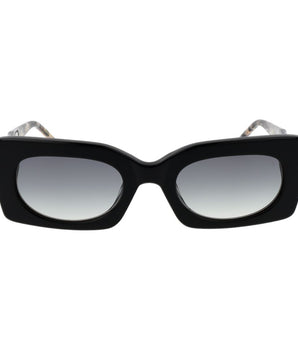 Scotch & Soda Black Acetate Sunglasses