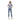 Frankie Morello Blue Other Fibers Women Jeans