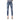 Frankie Morello Blue Other Fibers Women Jeans