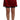 Dolce & Gabbana Elegant Red Lace High-Waist Skirt