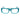 Guess Turquoise Women Optical Frames