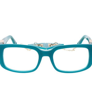 Guess Turquoise Acetate Glasses (Frames)