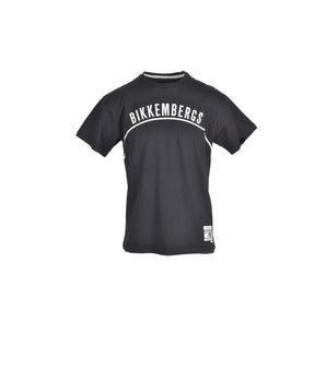 Bikkembergs Black Cotton T-Shirt