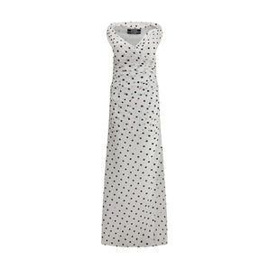 Jacquemus Rita pois long Dress