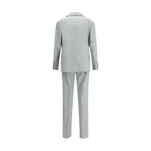 Lardini Double-breasted Suit