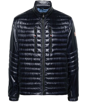 Moncler Blue Polyamide Men's Jacket