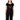 Street One Black Cotton Tops & T-Shirt