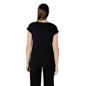 Street One Black Cotton Tops & T-Shirt