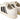 Zapatillas Marc Jacobs de piel blanca con cristales