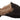 Peserico Black Leather Fur Perforated Slip On Flats Shoes