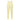 PINKO Yellow Polyester Jeans & Pant