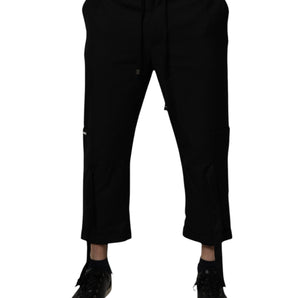 Pantalones cortos Dolce &amp; Gabbana de poliéster negro para hombre