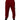 Pantalones deportivos de algodón con cinta del logotipo rojo de Dolce &amp; Gabbana
