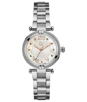 GC Silver Stainless Steel Dress Watch