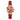 GC Orange Leather Dress Watch