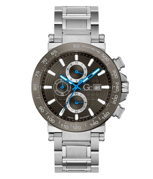 GC Silver Stainless Steel Dress Watch