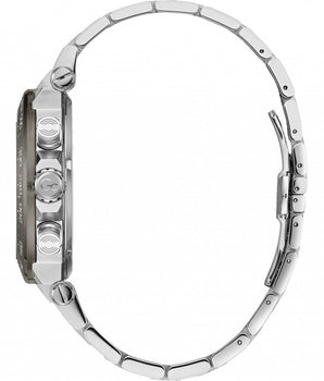 GC Silver Stainless Steel Dress Watch