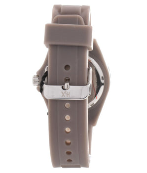 Haurex Brown Rubber Sport Watch