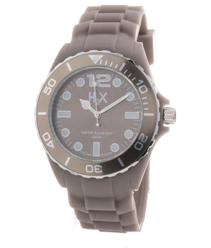 Haurex Gray Rubber Sport Watch