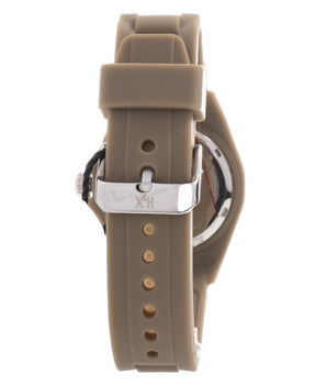 Haurex Brown Rubber Sport Watch