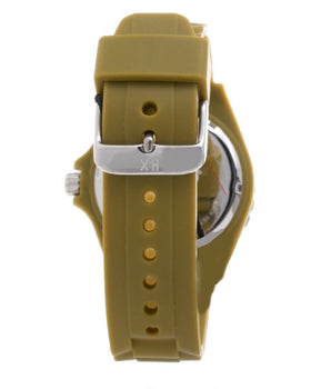 Haurex Brown Rubber Sport Watch