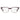Love Moschino Purple Metal Frames