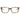 Love Moschino Brown Acetate Frames