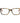 Love Moschino Brown Acetate Glasses (Frames)