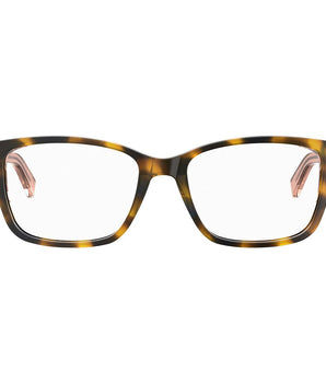 Love Moschino Brown Acetate Glasses (Frames)