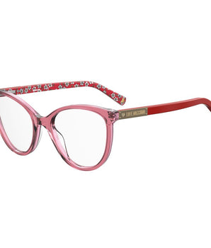 Love Moschino Multicolored Acetate Glasses (Frames)
