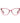 Love Moschino Multicolored Acetate Glasses (Frames)