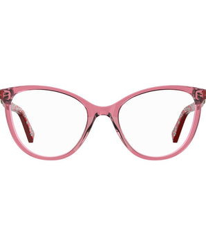 Love Moschino Multicolored Acetate Glasses (Frames)