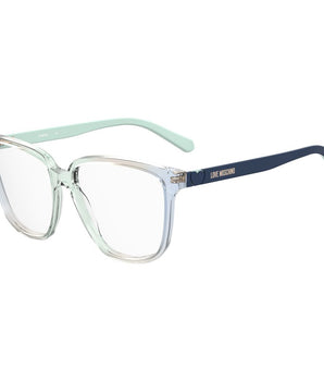 Love Moschino Blue Acetate Glasses (Frames)