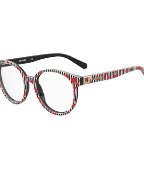 Love Moschino Black Acetate Glasses (Frames)