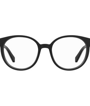 Love Moschino Black Acetate Glasses (Frames)